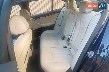 Седан BMW 5 Series 2018 в Днепре