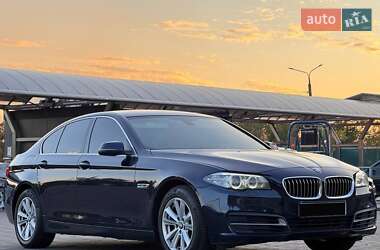 Седан BMW 5 Series 2016 в 
