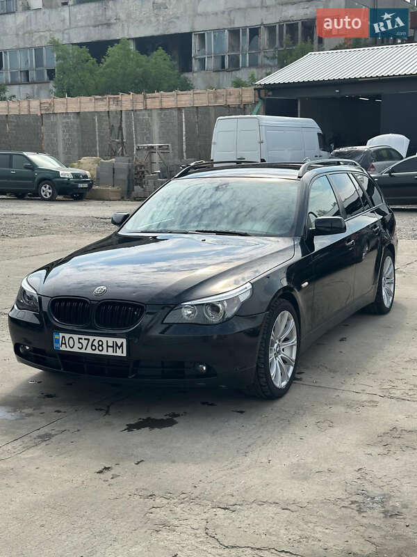 BMW 5 Series 2005 BMW 5 Series 2005