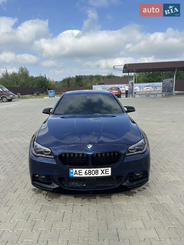 BMW 5 Series 2015