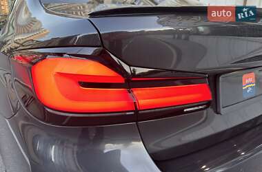 Седан BMW 5 Series 2018 в 