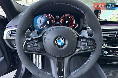 Седан BMW 5 Series 2018 в 