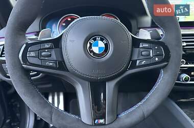 Седан BMW 5 Series 2018 в 