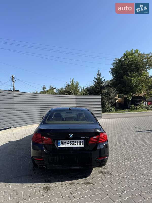Седан BMW 5 Series 2015 в Житомирі фото 5 Седан BMW 5 Series 2015 в Житомирі