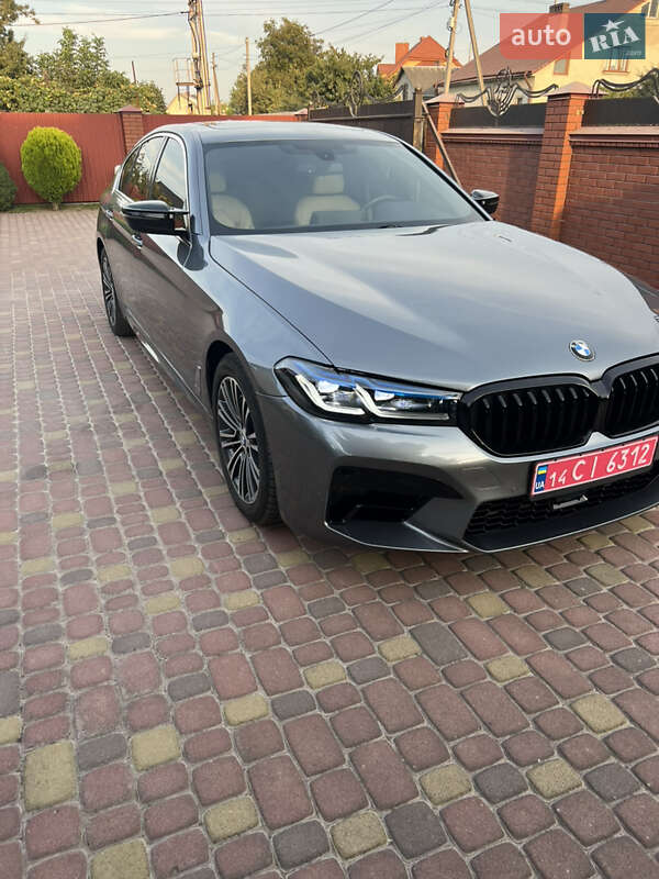 BMW 5 Series 2017