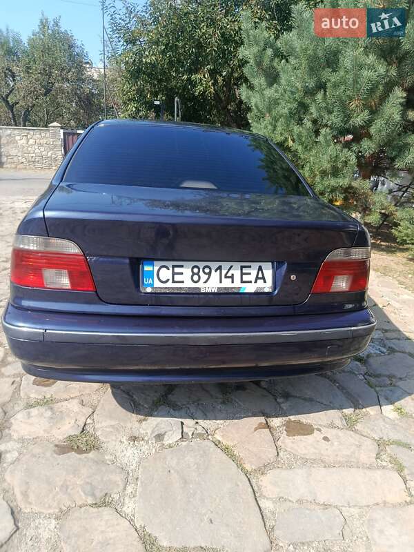 Седан BMW 5 Series 1998 в Берегомете фото 6 Седан BMW 5 Series 1998 в Берегомете