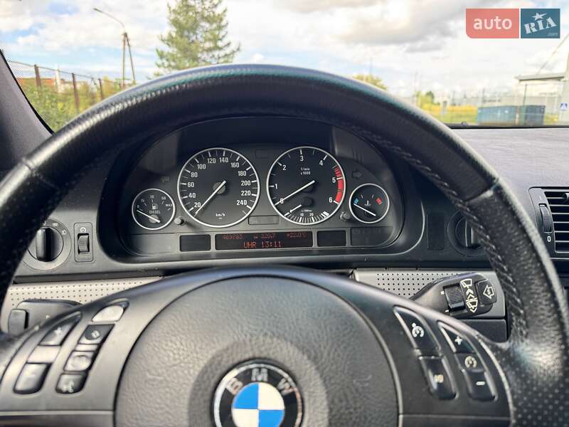 Универсал BMW 5 Series 2002 в Каменском фото 11 Универсал BMW 5 Series 2002 в Каменском