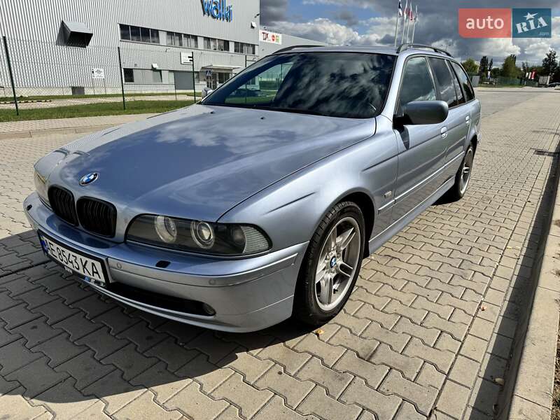 Универсал BMW 5 Series 2002 в Каменском фото 30 Универсал BMW 5 Series 2002 в Каменском