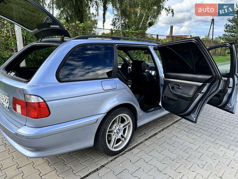 Универсал BMW 5 Series 2002 в Каменском фото 38 Универсал BMW 5 Series 2002 в Каменском