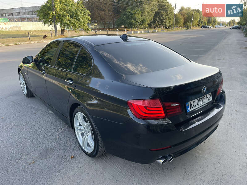 Седан BMW 5 Series 2011 в Луцке фото 10 Седан BMW 5 Series 2011 в Луцке