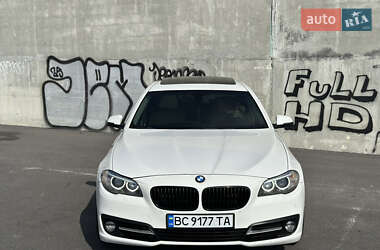 Седан BMW 5 Series 2015 в Львові