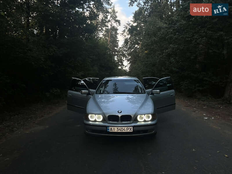 Седан BMW 5 Series 1998 в Боярке