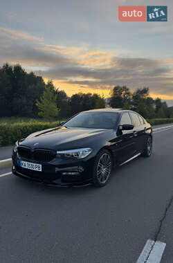 Седан BMW 5 Series 2017 в Бучі
