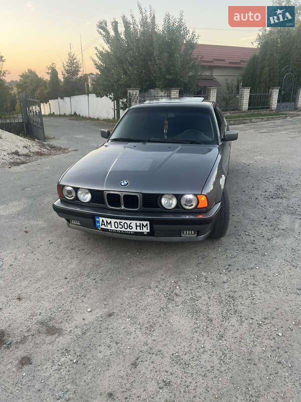 Седан BMW 5 Series 1993 в Теофиполе фото 2 Седан BMW 5 Series 1993 в Теофиполе