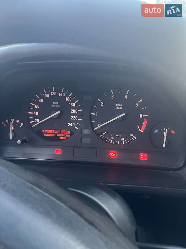 Седан BMW 5 Series 1993 в Теофиполе фото 14 Седан BMW 5 Series 1993 в Теофиполе