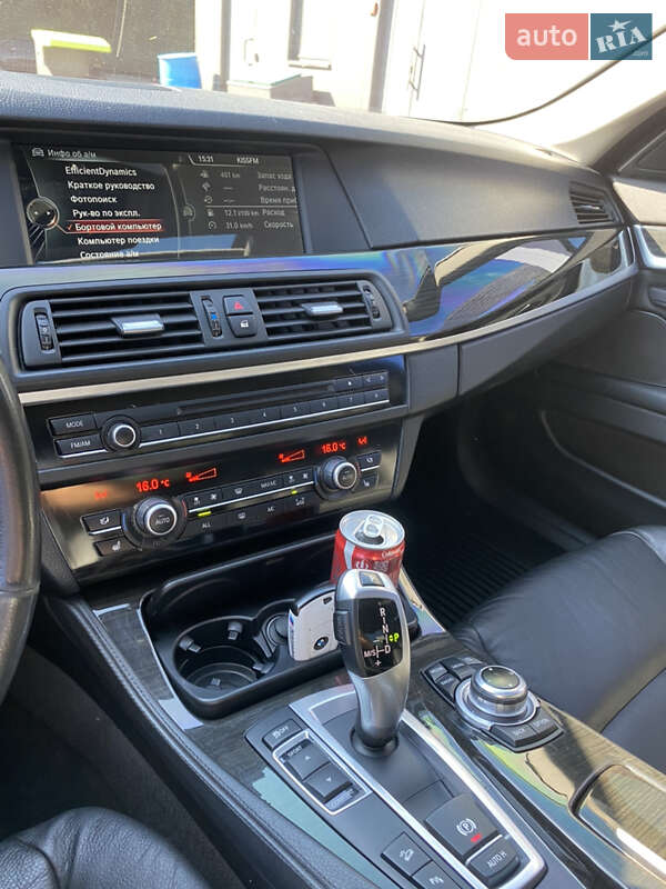 Седан BMW 5 Series 2012 в Корсунь-Шевченківському