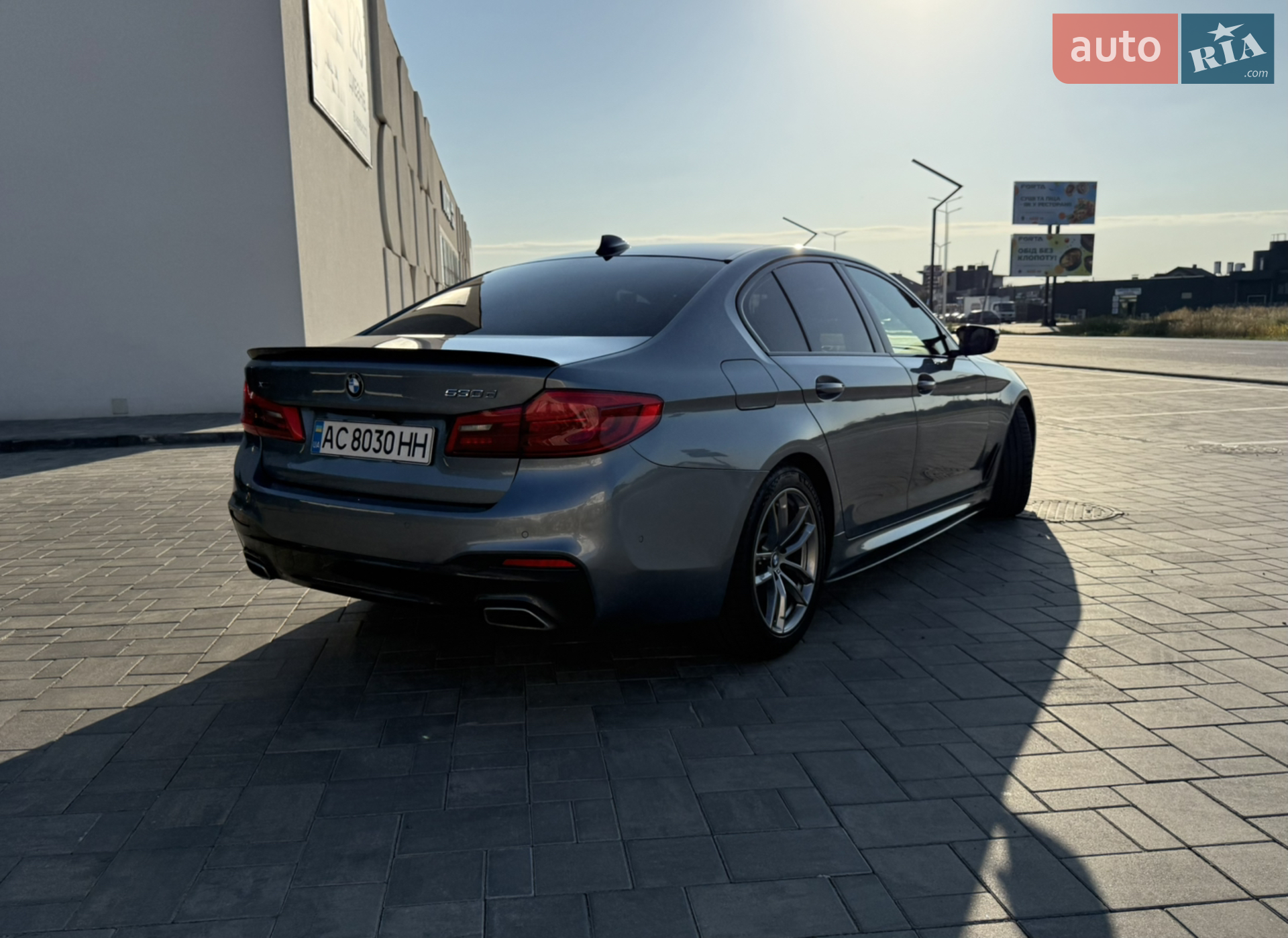 2017 BMW 5er - мініатюра 7
