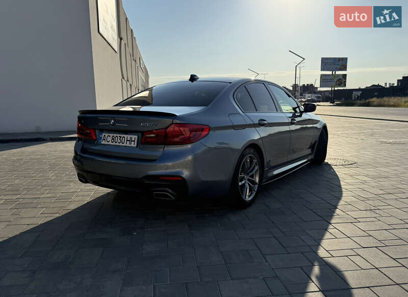 Седан BMW 5 Series 2017 в Луцьку