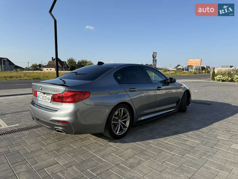 Седан BMW 5 Series 2017 в Луцьку