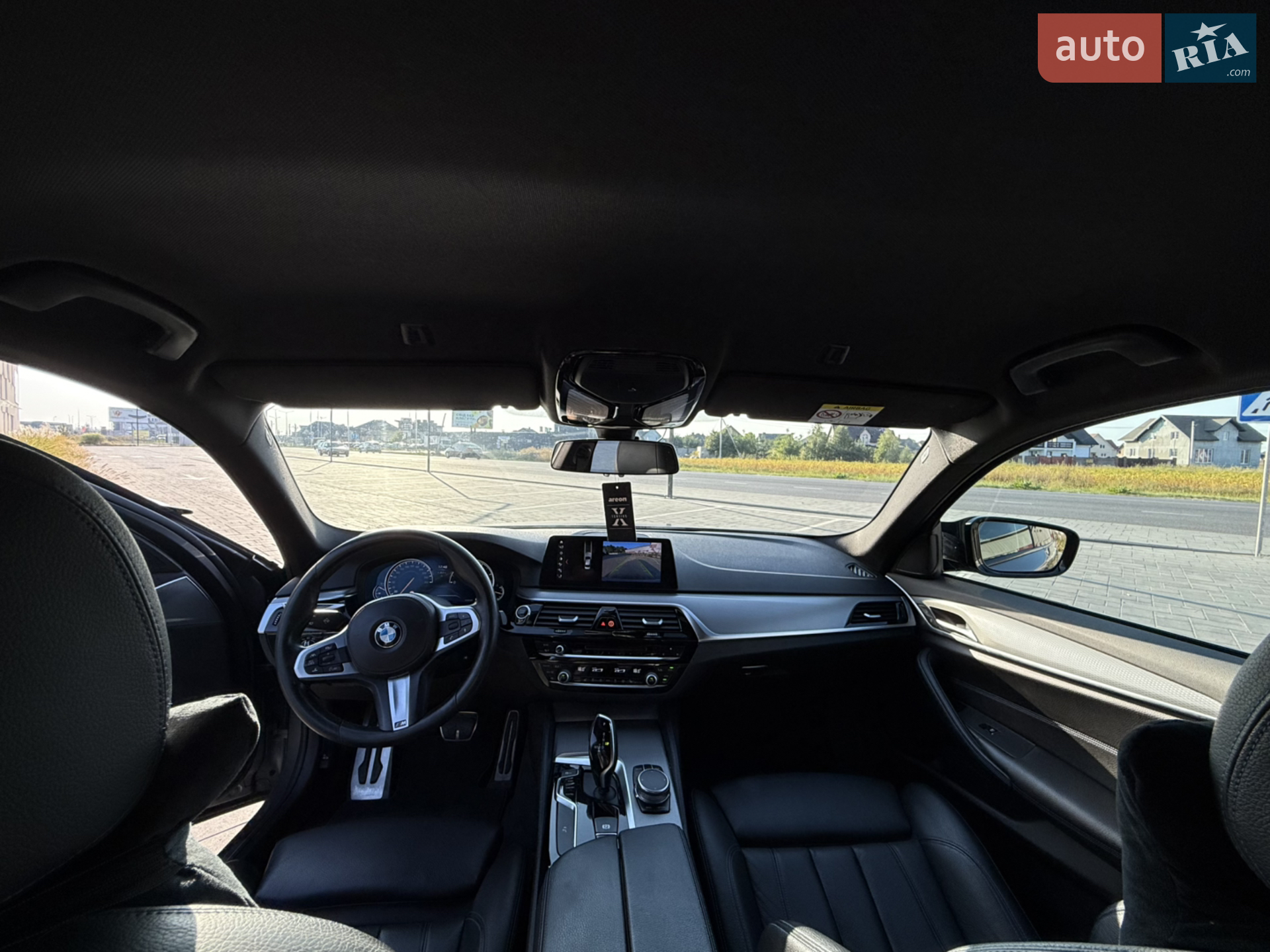 2017 BMW 5er - мініатюра 15