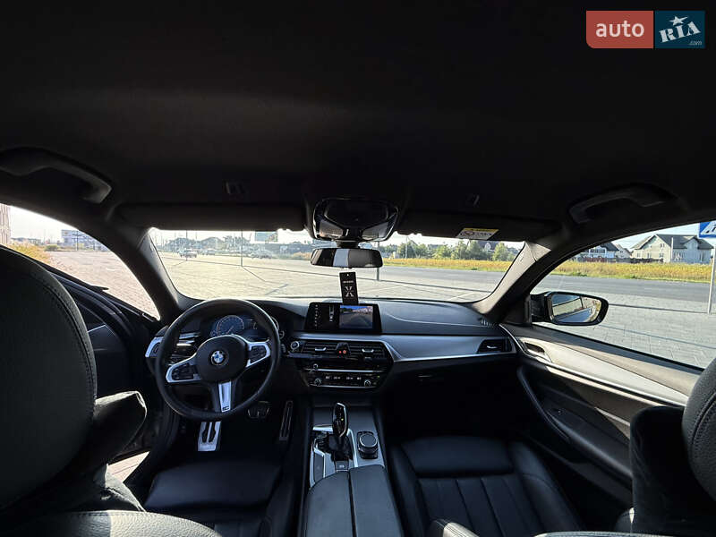 Седан BMW 5 Series 2017 в Луцьку