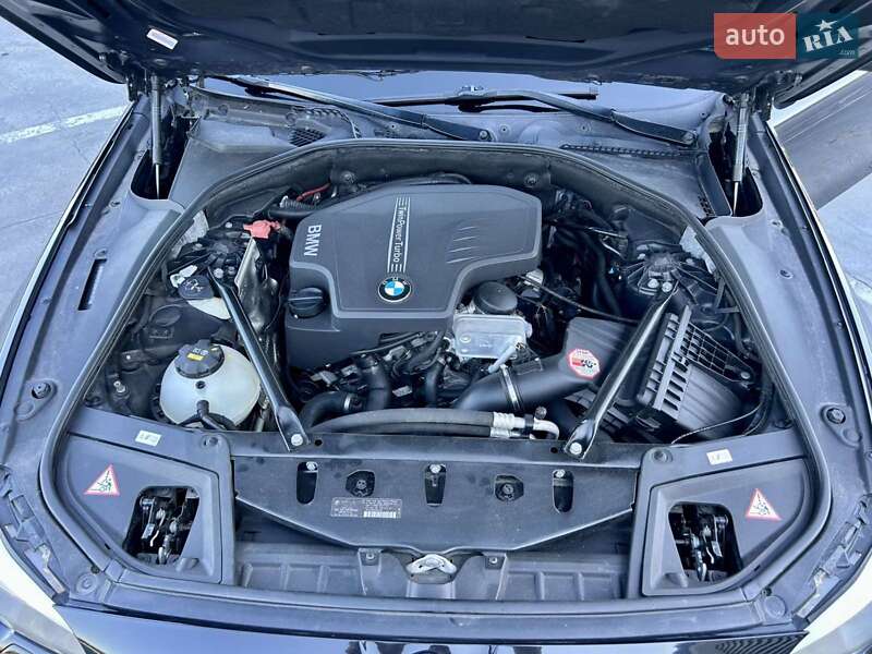 Седан BMW 5 Series 2013 в Киеве