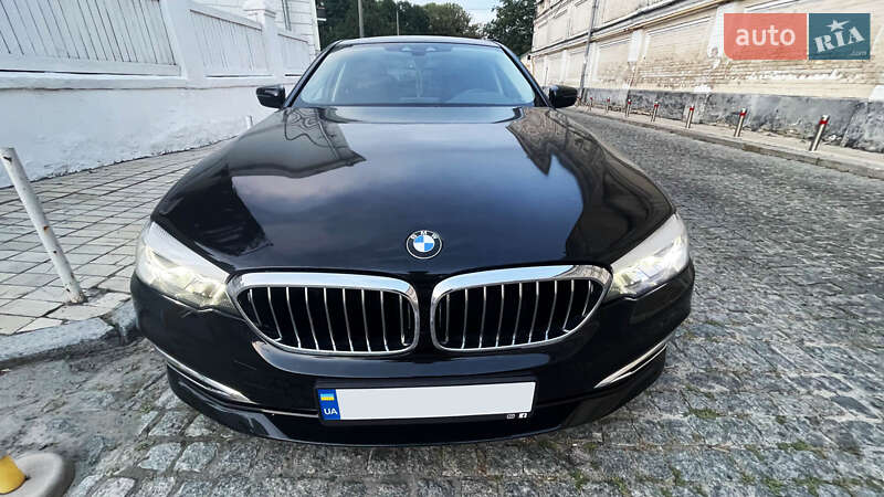 Седан BMW 5 Series 2017 в Киеве фото 5 Седан BMW 5 Series 2017 в Киеве