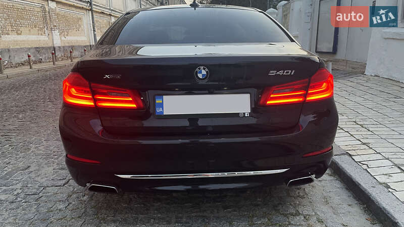 Седан BMW 5 Series 2017 в Киеве фото 11 Седан BMW 5 Series 2017 в Киеве