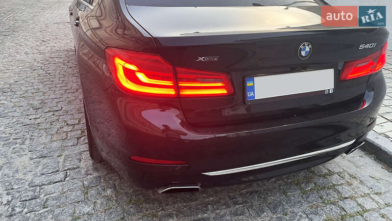 Седан BMW 5 Series 2017 в Киеве фото 12 Седан BMW 5 Series 2017 в Киеве