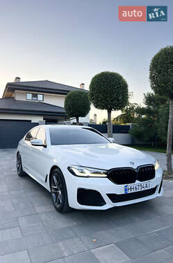 Седан BMW 5 Series 2020 в Одесі