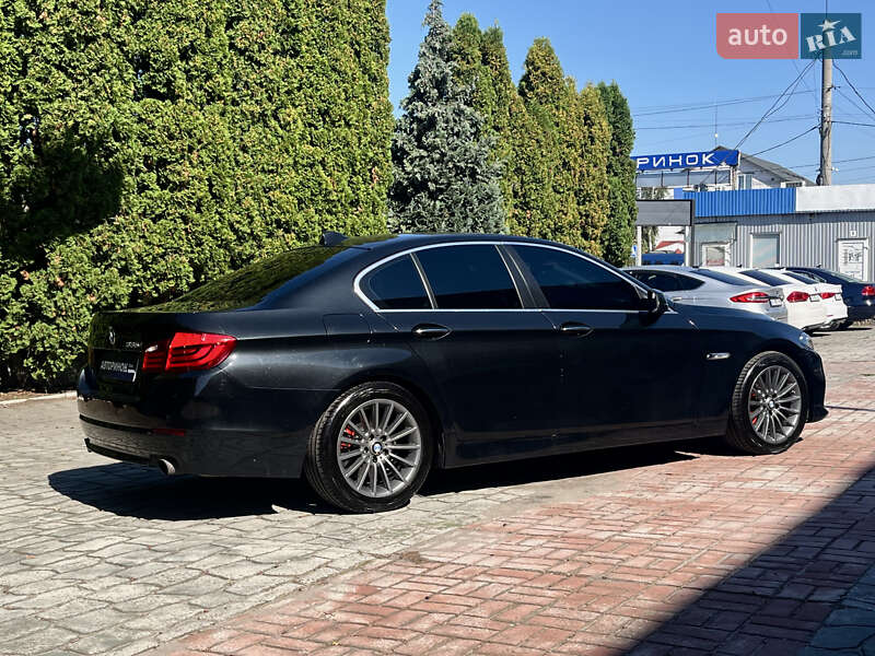 Седан BMW 5 Series 2012 в Білій Церкві