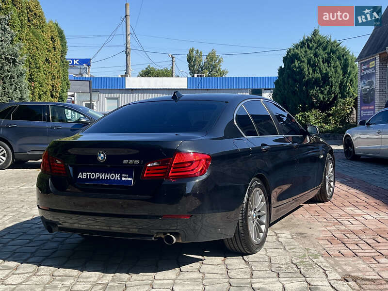 Седан BMW 5 Series 2012 в Білій Церкві