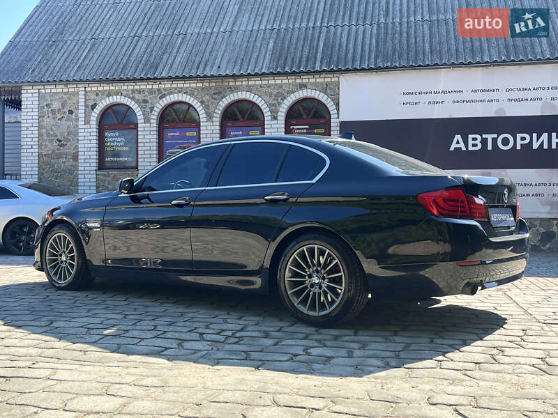 Седан BMW 5 Series 2012 в Білій Церкві