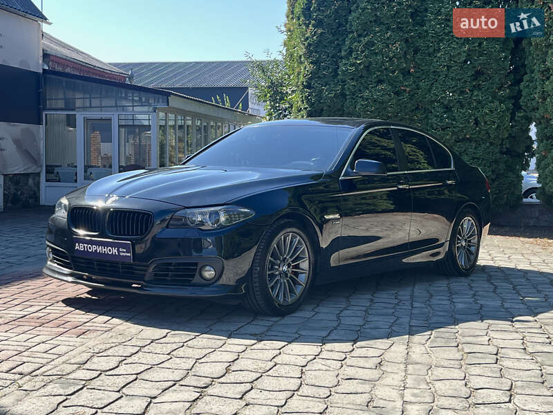 Седан BMW 5 Series 2012 в Білій Церкві