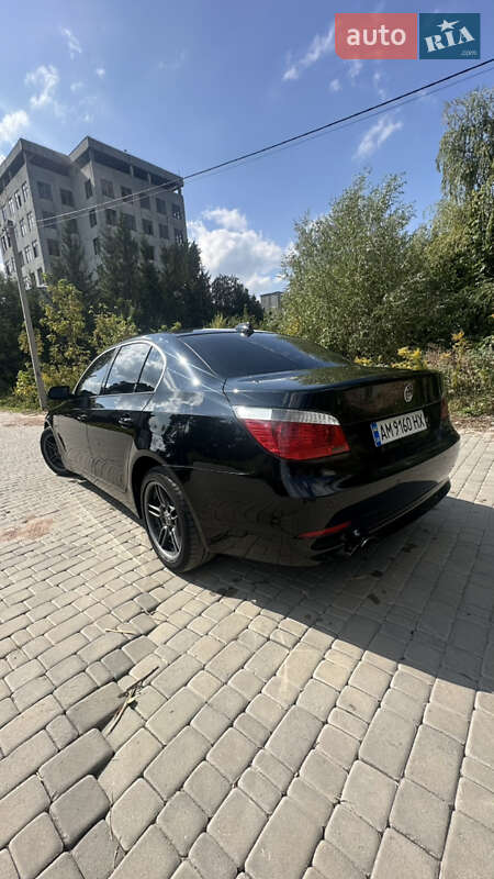 Седан BMW 5 Series 2006 в Житомире фото 26 Седан BMW 5 Series 2006 в Житомире