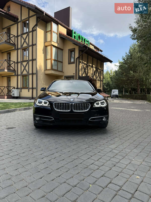 BMW 5 Series 2014
