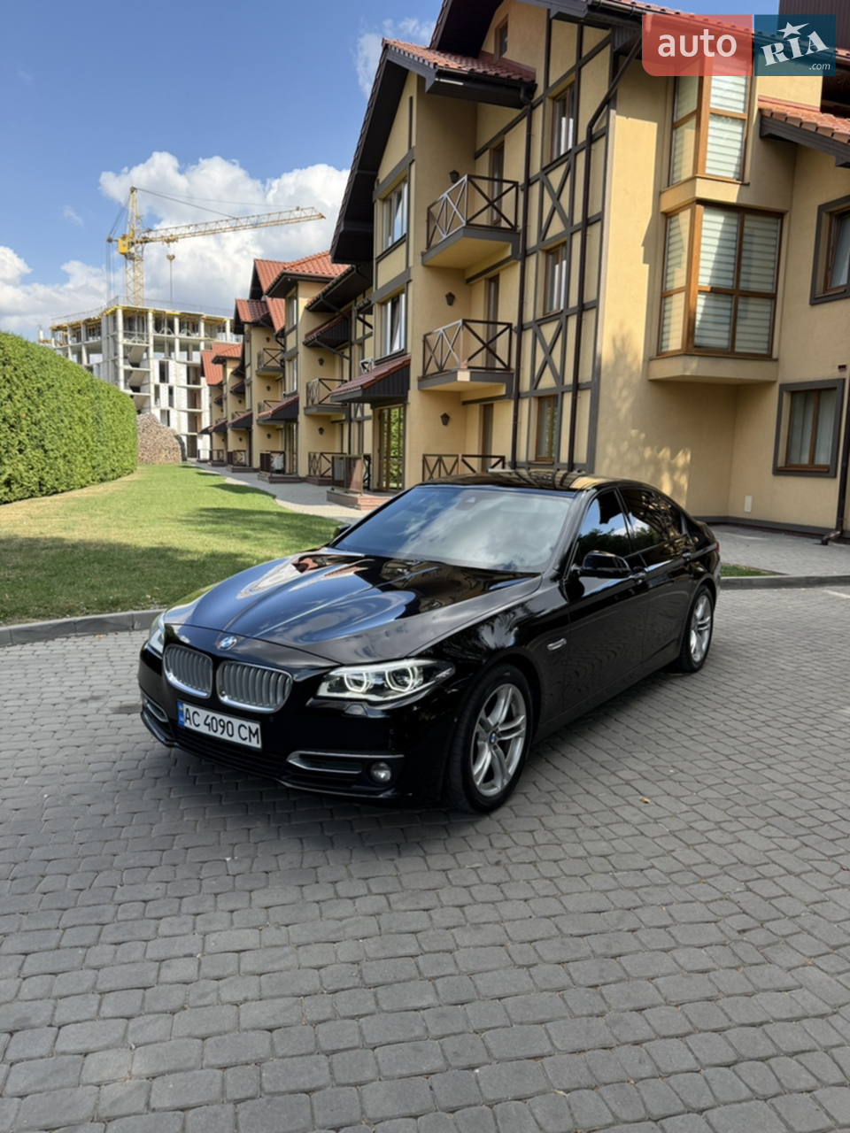 2014 BMW 5er - мініатюра 44