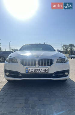 Седан BMW 5 Series 2014 в Луцке