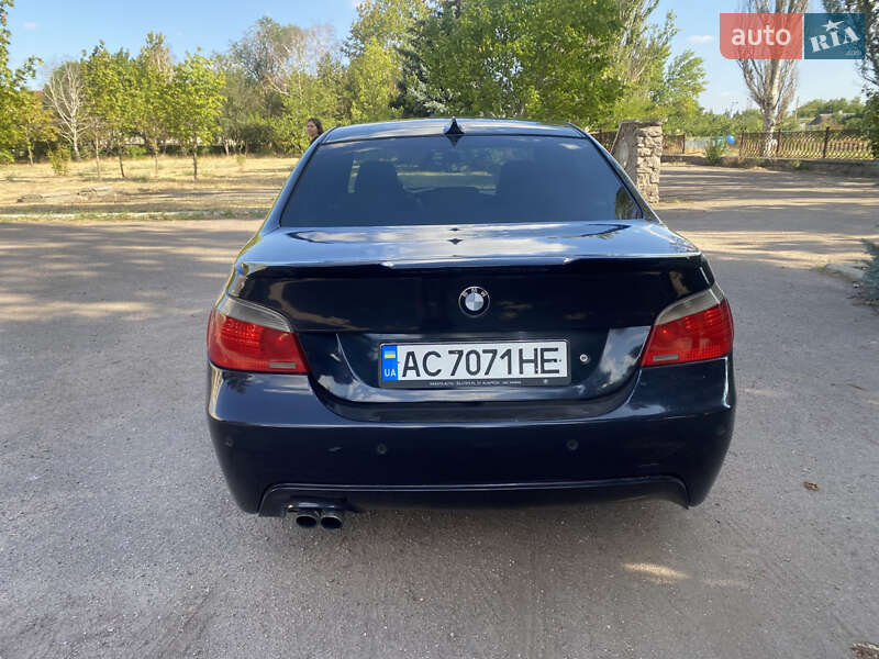 Седан BMW 5 Series 2004 в Великой Александровке фото 5 Седан BMW 5 Series 2004 в Великой Александровке