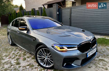 Седан BMW 5 Series 2017 в Виннице