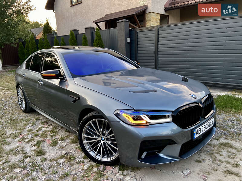 BMW 5 Series 2017 BMW 5 Series 2017