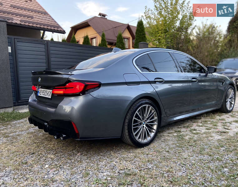 Седан BMW 5 Series 2017 в Вінниці