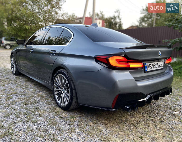 Седан BMW 5 Series 2017 в Вінниці