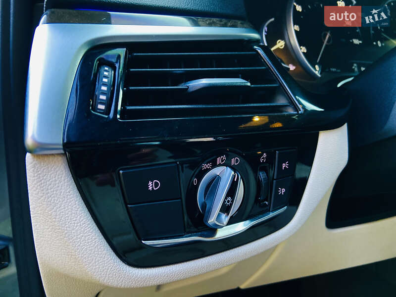 Седан BMW 5 Series 2017 в Вінниці