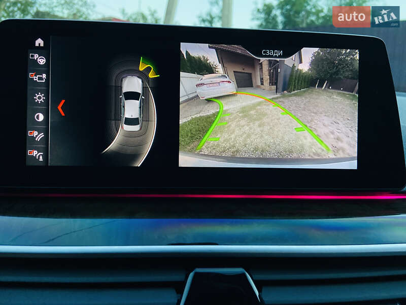 Седан BMW 5 Series 2017 в Вінниці