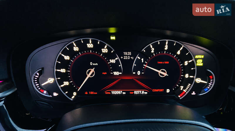 Седан BMW 5 Series 2017 в Вінниці