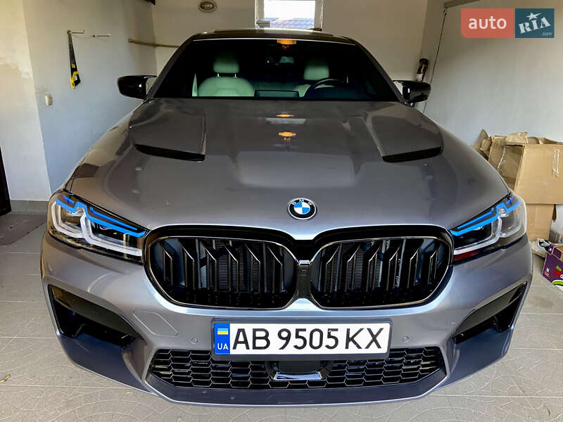 Седан BMW 5 Series 2017 в Вінниці