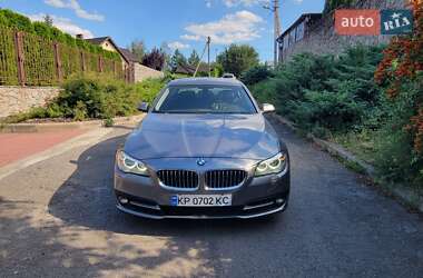 Седан BMW 5 Series 2015 в Запорожье