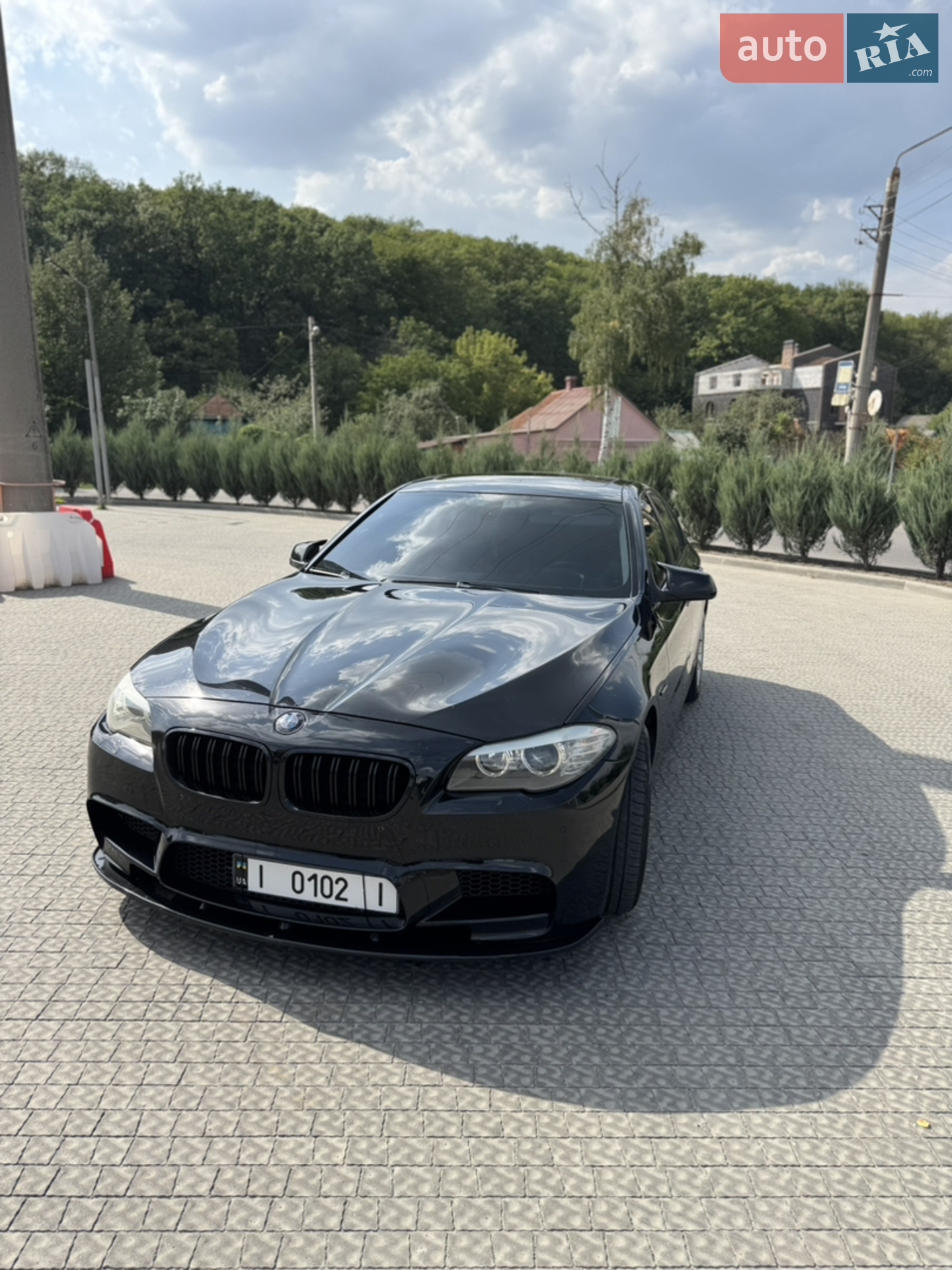 2010 BMW 5er - мініатюра 2