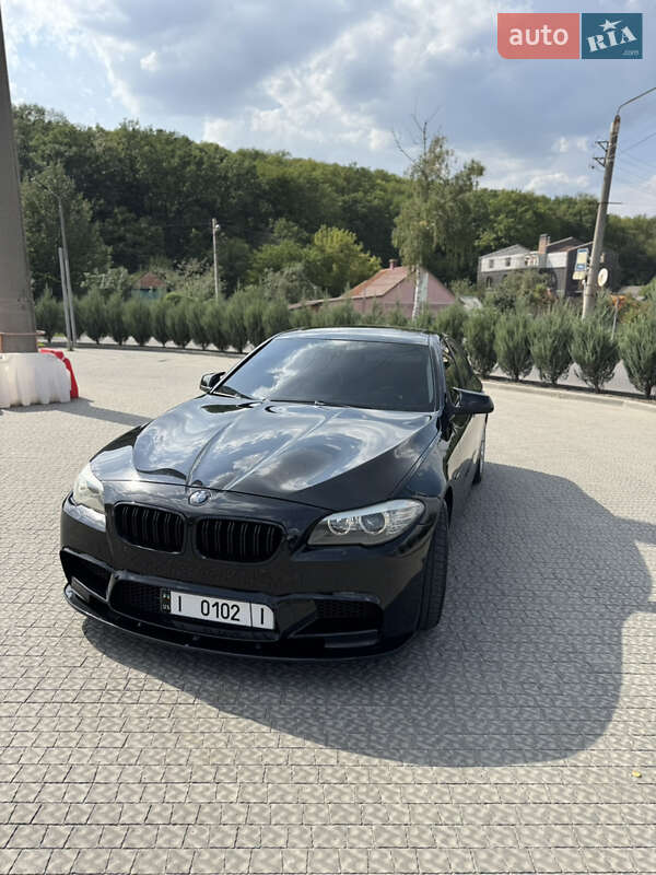 BMW 5 Series 2010